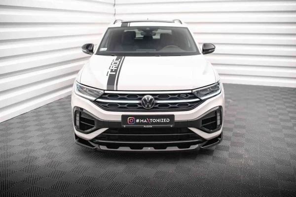 Splitter delantero V.2 Volkswagen T-Roc R / R-Line Mk1 Facelift - Imagen 2
