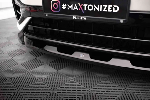 Splitter delantero V.2 Volkswagen T-Roc R / R-Line Mk1 Facelift - Imagen 3