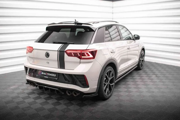 Splitters laterales traseros Volkswagen T-Roc R / R-Line Mk1 Facelift - Imagen 3