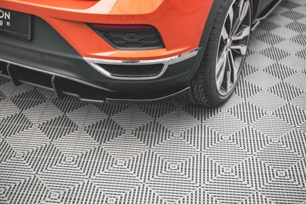 Splitters laterales traseros Volkswagen T-Roc Mk1 - Imagen 2
