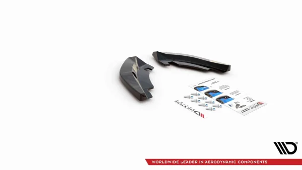 Splitters laterales traseros Volkswagen T-Roc Mk1 - Imagen 5