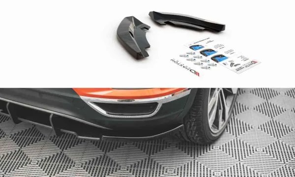 Splitters laterales traseros Volkswagen T-Roc Mk1