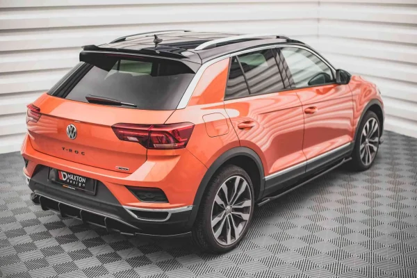 Splitters laterales traseros Volkswagen T-Roc Mk1 - Imagen 3