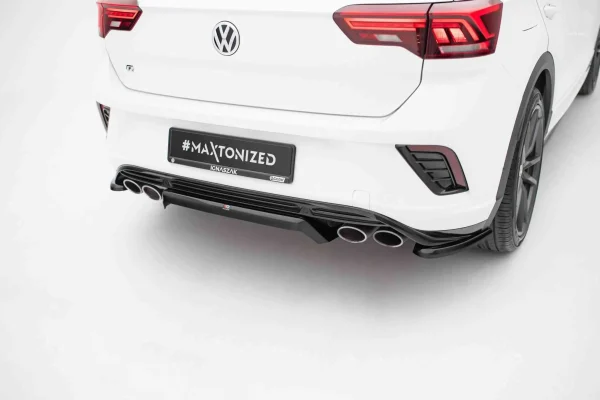 Splitter trasero central (con barras verticales) Volkswagen T-Roc R Mk1 - Imagen 6