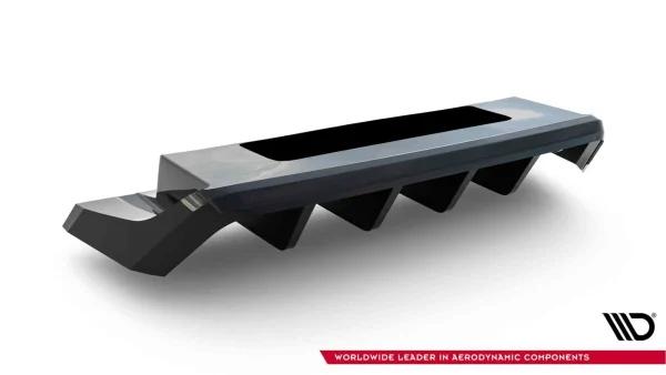 Splitter trasero central (con barras verticales) Volkswagen T-Roc R Mk1 - Imagen 7