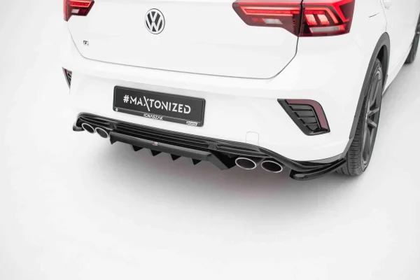 Splitter trasero central (con barras verticales) Volkswagen T-Roc R Mk1 - Imagen 2