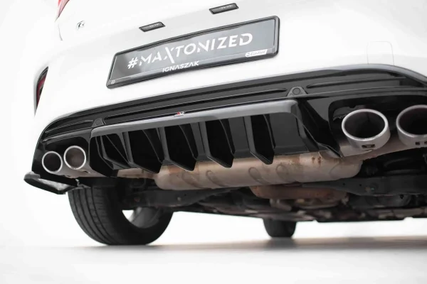 Splitter trasero central (con barras verticales) Volkswagen T-Roc R Mk1 - Imagen 3
