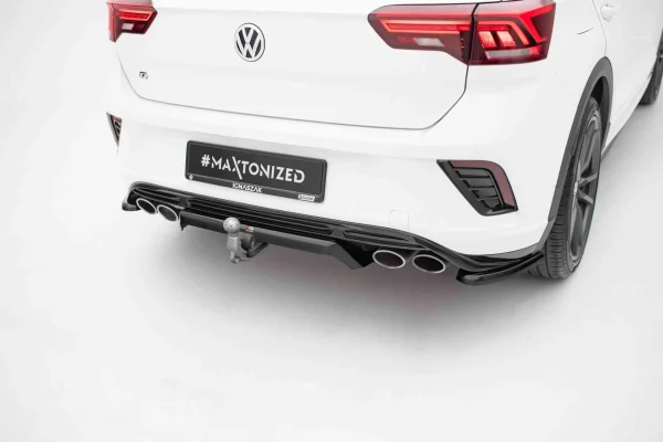 Splitter trasero central (con barras verticales) Volkswagen T-Roc R Mk1 - Imagen 5