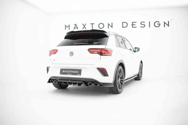 Splitter trasero central (con barras verticales) Volkswagen T-Roc R Mk1 - Imagen 4