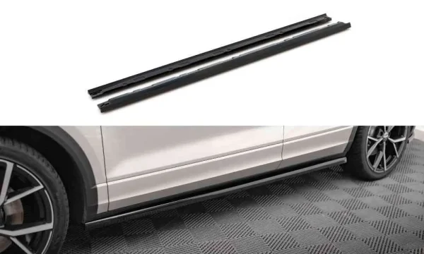 Difusores de faldones laterales Volkswagen T-Roc R / R-Line Mk1