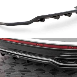 Splitter trasero (con barras verticales) Volkswagen Taigo R-Line Mk1