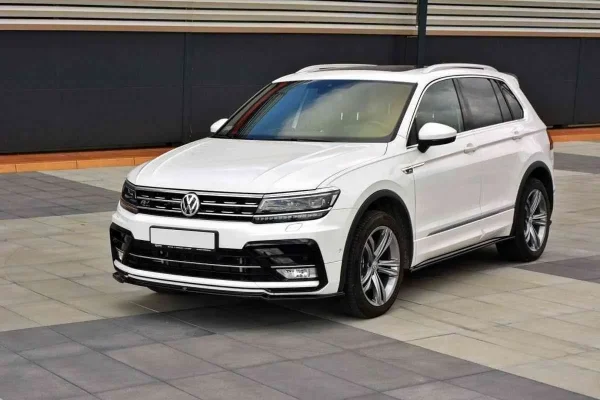 SPLITTER DELANTERO Vw Tiguan Mk2 R-Line - Imagen 2
