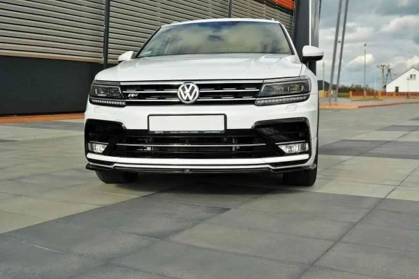 SPLITTER DELANTERO Vw Tiguan Mk2 R-Line - Imagen 3