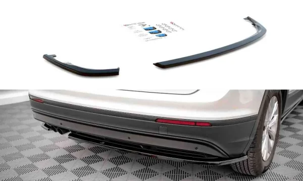 Splitters laterales traseros V.1 Volkswagen Tiguan Mk2