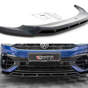 Splitter delantero V.1 Volkswagen Tiguan R / R-Line Mk2 Facelift