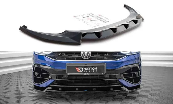 Splitter delantero V.2 Volkswagen Tiguan R Mk2 Facelift