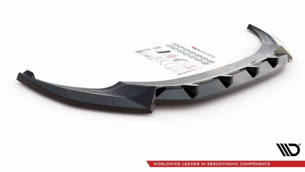 Splitter delantero V.2 Volkswagen Tiguan R Mk2 Facelift - Imagen 4