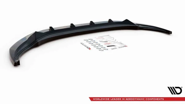 Splitter delantero V.2 Volkswagen Tiguan R Mk2 Facelift - Imagen 5