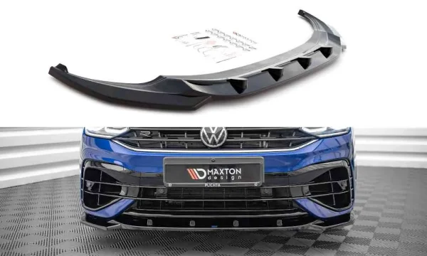 Splitter delantero V.3 Volkswagen Tiguan R / R-Line Mk2 Facelift