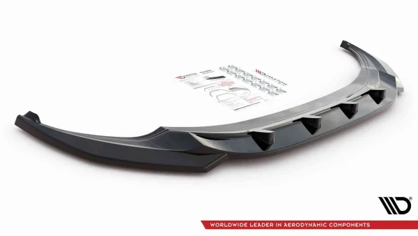 Splitter delantero V.3 Volkswagen Tiguan R / R-Line Mk2 Facelift - Imagen 4