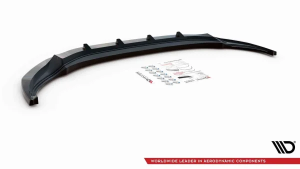 Splitter delantero V.3 Volkswagen Tiguan R / R-Line Mk2 Facelift - Imagen 5