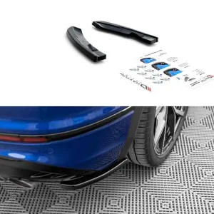 Splitters laterales traseros Volkswagen Tiguan R Mk2 Facelift