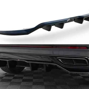 Splitter trasero (con barras verticales) Volkswagen Tiguan R-Line Mk2 Facelift