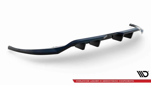 Splitter trasero (con barras verticales) Volkswagen Tiguan R-Line Mk2 Facelift - Imagen 6