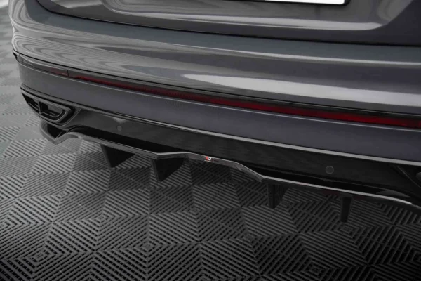 Splitter trasero (con barras verticales) Volkswagen Tiguan R-Line Mk2 Facelift - Imagen 4