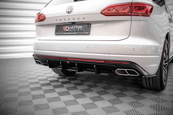 Faldón trasero Volkswagen Touareg R-line Mk3 - Imagen 3