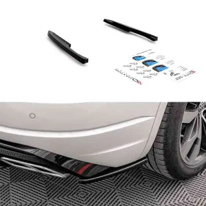 Splitters laterales traseros Volkswagen Touareg R-line Mk3
