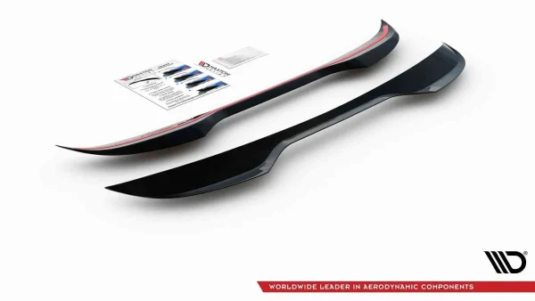 Tapa del alerón del Volkswagen Up GTI - Imagen 4