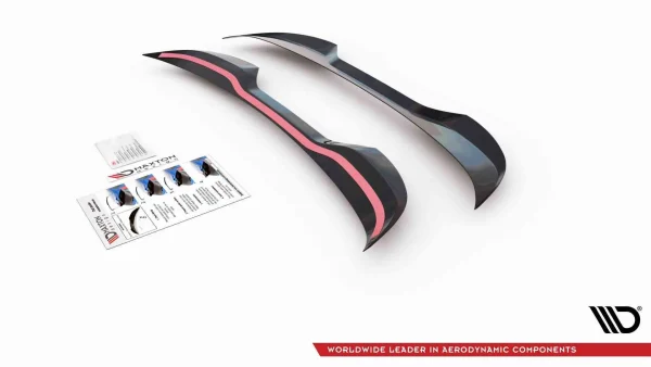 Tapa del alerón del Volkswagen Up GTI - Imagen 5