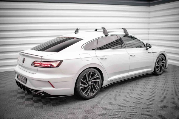 Faldones laterales difusores Street Pro V.2 Volkswagen Arteon R / R-Line Facelift - Imagen 3