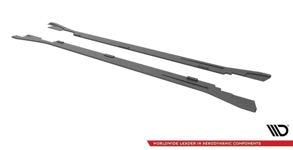 Faldones laterales difusores Street Pro V.2 Volkswagen Arteon R / R-Line Facelift - Imagen 6