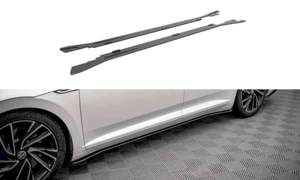 Faldones laterales difusores Street Pro V.2 Volkswagen Arteon R / R-Line Facelift