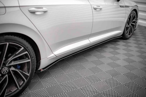 Faldones laterales difusores Street Pro V.2 Volkswagen Arteon R / R-Line Facelift - Imagen 2