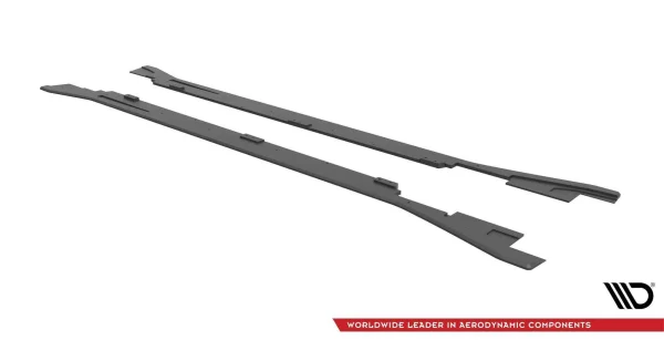Faldones laterales difusores Street Pro V.2 Volkswagen Arteon R / R-Line Facelift - Imagen 5