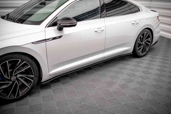 Faldones laterales difusores Street Pro V.2 Volkswagen Arteon R / R-Line Facelift - Imagen 4