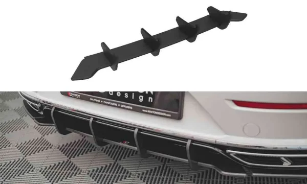 Difusor trasero Street Pro para Volkswagen Arteon R-Line Facelift