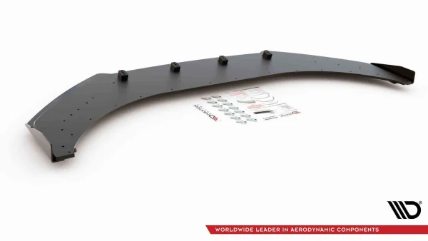 Divisor delantero y alerones Racing Durable Volkswagen Arteon R-Line - Imagen 7
