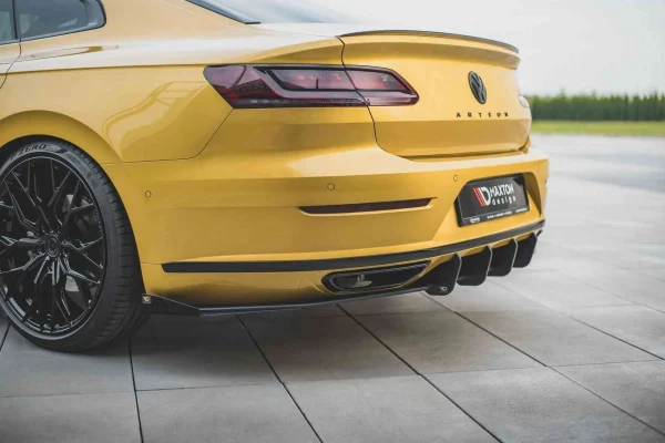 Faldón trasero y alerones Racing Durable Volkswagen Arteon R-Line - Imagen 5
