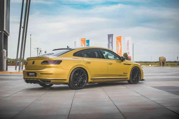 Faldón trasero y alerones Racing Durable Volkswagen Arteon R-Line - Imagen 2