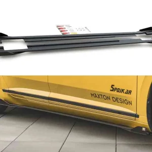 Faldones laterales Difusores + Aletas Durabilidad Racing Volkswagen Arteon R-Line
