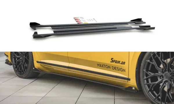 Faldones laterales Difusores + Aletas Durabilidad Racing Volkswagen Arteon R-Line