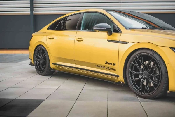 Faldones laterales Difusores + Aletas Durabilidad Racing Volkswagen Arteon R-Line - Imagen 2