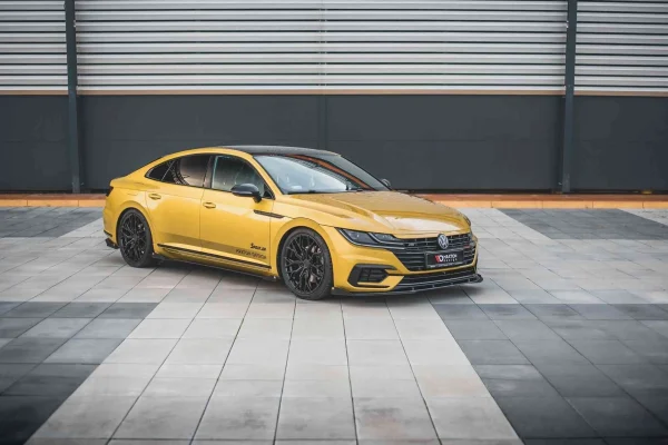 Faldones laterales Difusores + Aletas Durabilidad Racing Volkswagen Arteon R-Line - Imagen 5