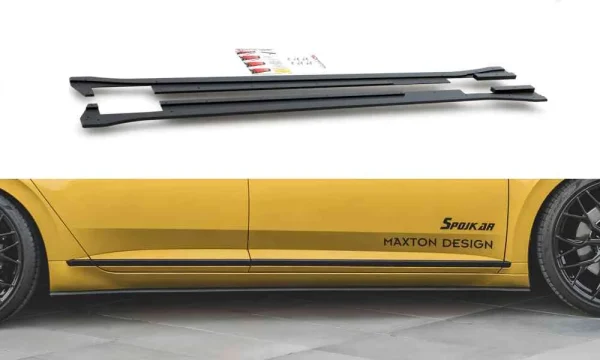 Faldones laterales con difusores Racing Durable Volkswagen Arteon R-Line