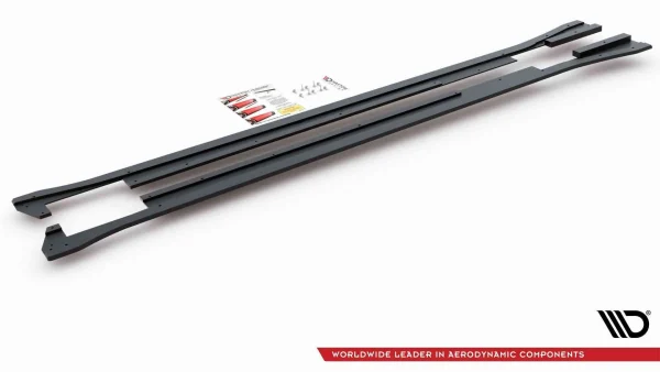 Faldones laterales con difusores Racing Durable Volkswagen Arteon R-Line - Imagen 6