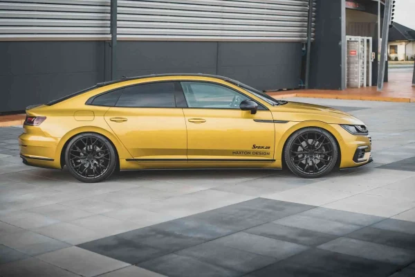 Faldones laterales con difusores Racing Durable Volkswagen Arteon R-Line - Imagen 3